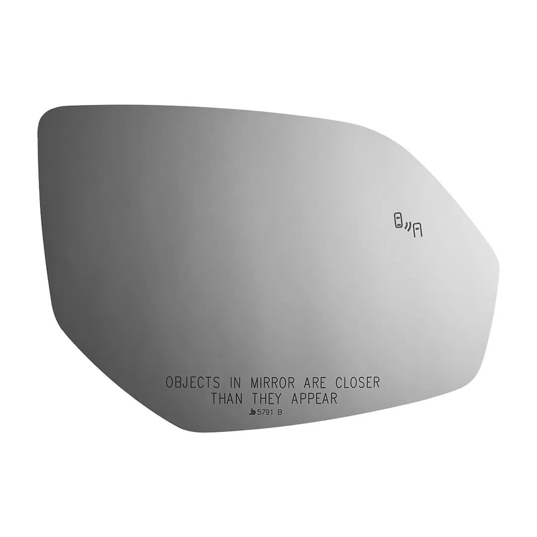 5791B – BURCO MIRROR Exterior Mirror Glass, OE Replacement Standard Mirror Non-Heated Without Turn Signal Indicator C...